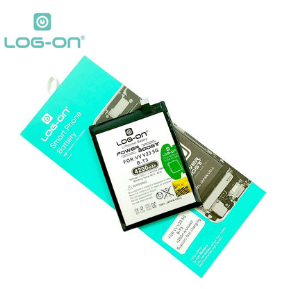 Log On - B-T3 Vivo V23 5G ( V2130 / V2303 ) BT3 Power Boost Original Battery Baterai Batre - 1 Tahun Garansi