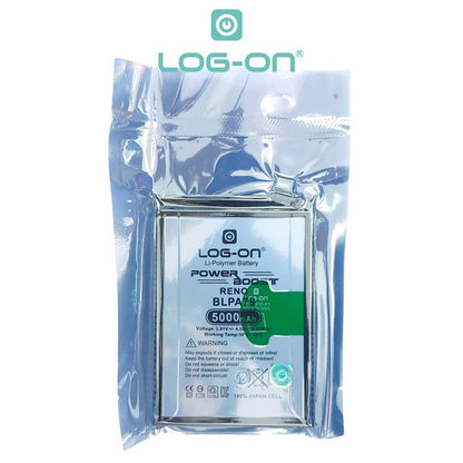 Baterai Log on BLPA79 Untuk Reno 12F Power Boost 5000mAh / 33W Original 1 Tahun Garansi Battery Batre