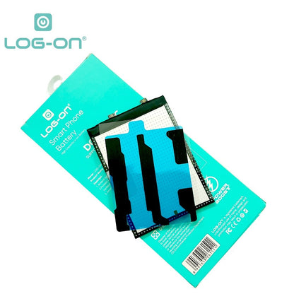 Log On - Baterai Untuk BL-49VX Infinix Note 40 Pro 4G ( X6851 ) BL49VX Power Boost Original Battery Batre - 1 Tahun Garansi