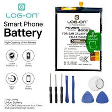 Log On - EB-BA156ABY Samsung A15 4G ( A155F ) / A15 5G ( A156B ) Power Boost Original Battery Baterai Batre  - 1 Tahun Garansi