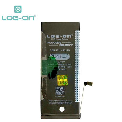 LOG ON BATERAI IPHONE 6 PLUS BATRE POWER BOOST BATTERY