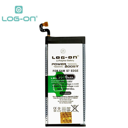 LOG ON BATERAI SAMSUNG S7 EDGE BATRE POWER BOOST BATTERY