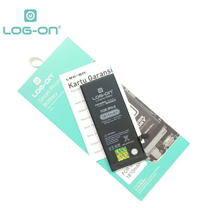 LOG ON BATERAI IPHONE 6 BATRE POWER BOOST BATTERY