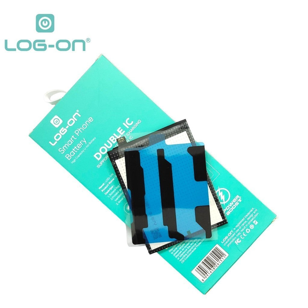 Log On - BV7 Vivo V25 5G / Vivo V25E B-V7 Power Boost Original Battery Baterai Batre - 1 Tahun Garansi