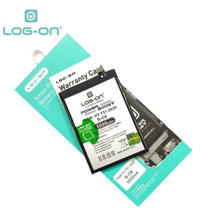 Log On - B-O8 Vivo Y51 2020 / Y31 2020 BO8 Power Boost Original Baterai Batre
