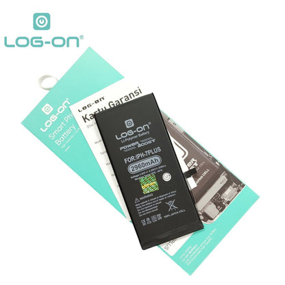 LOG ON BATERAI IPHONE 7 PLUS BATRE POWER BOOST BATTERY