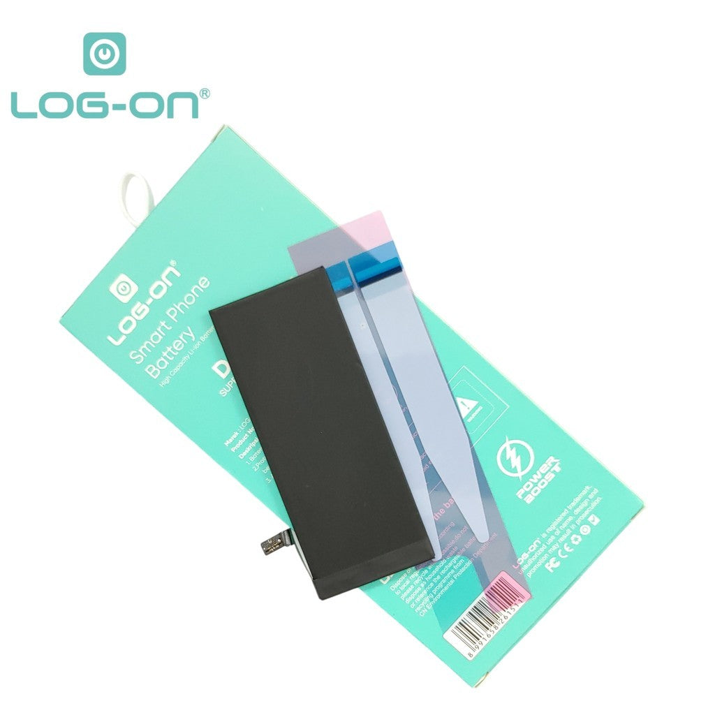 LOG ON BATERAI IPHONE 6S POWER BOOST BATRE BATTERY