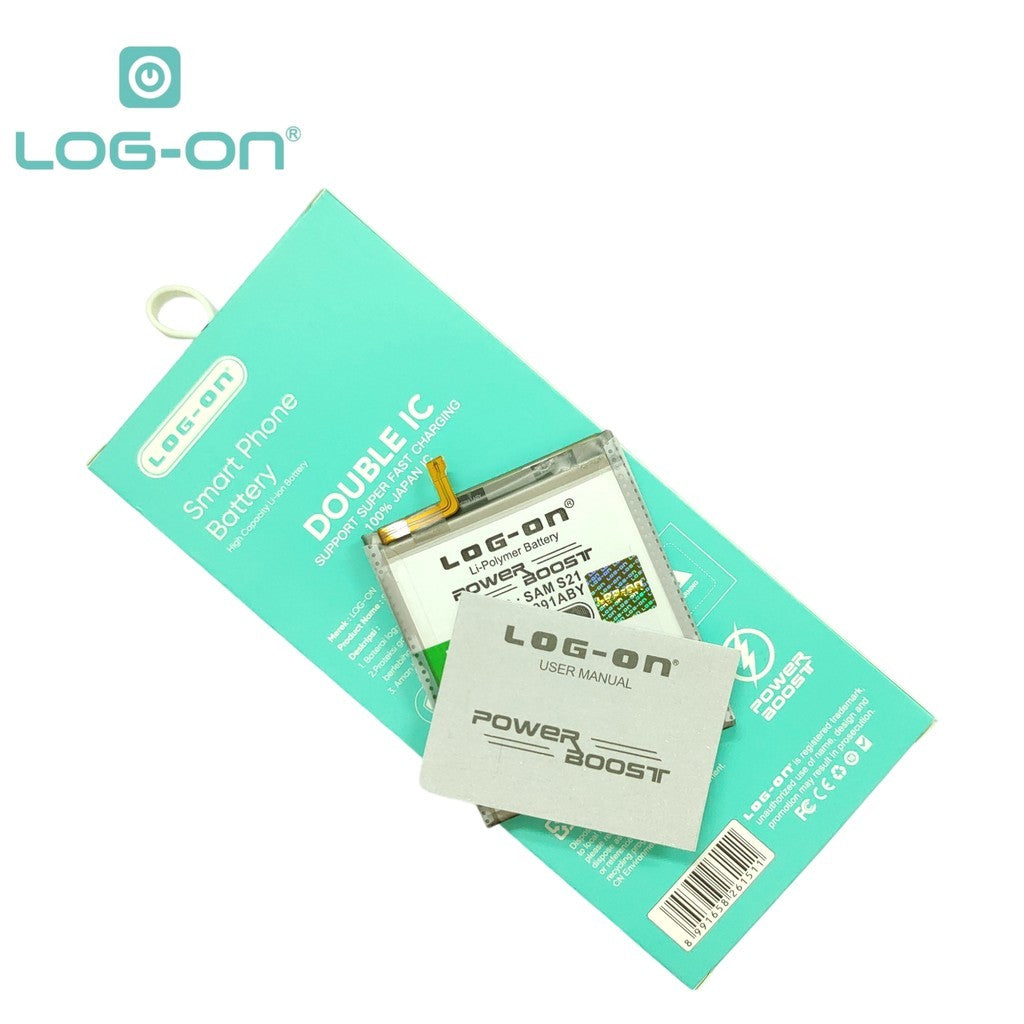 Log On - EB-BG991ABY Samsung S21 G991 Power Boost Original Battery Baterai Batre