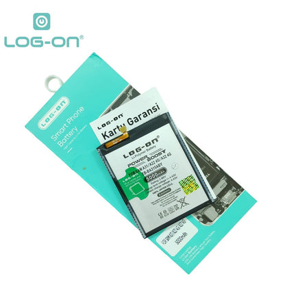 Log On - Samsung A31/A22 4G/A32 4G EB-BA315ABY Power Boost Double IC Protection Battery Baterai