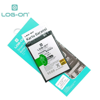Log On - BL-58FT Untuk Tecno Pova 6 / Pova 6 Pro BL58FT Power Boost - Kapasitas 6000mAh Battery Baterai Batre - 1 Tahun Garansi