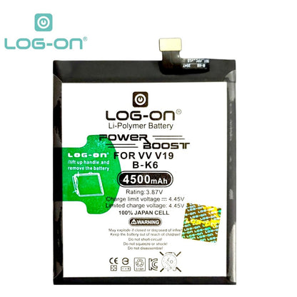 LOG ON BATERAI VIVO V19-B-K6 BATRE DOUBLE POWER DOUBLE IC BATTERY