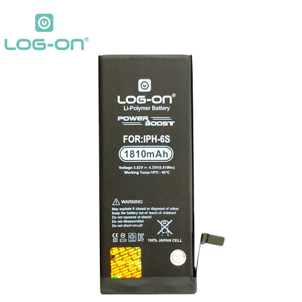 LOG ON BATERAI IPHONE 6S POWER BOOST BATRE BATTERY