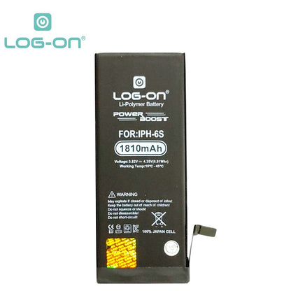 LOG ON BATERAI IPHONE 6S POWER BOOST BATRE BATTERY