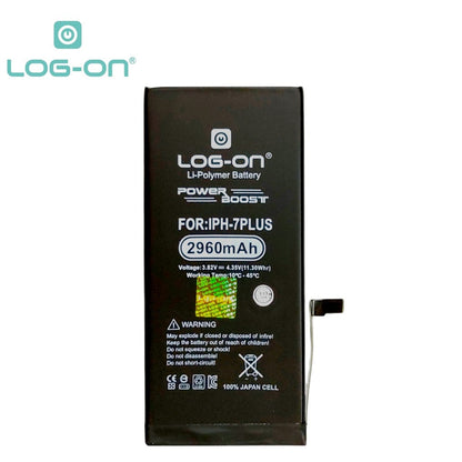 LOG ON BATERAI IPHONE 7 PLUS BATRE POWER BOOST BATTERY