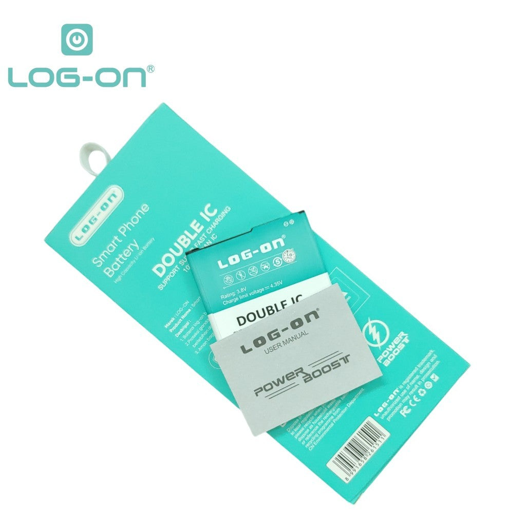 Log On - EB-BA013ABY Samsung A01 Core A013 / A013F Power Boost Original Battery Baterai Batre