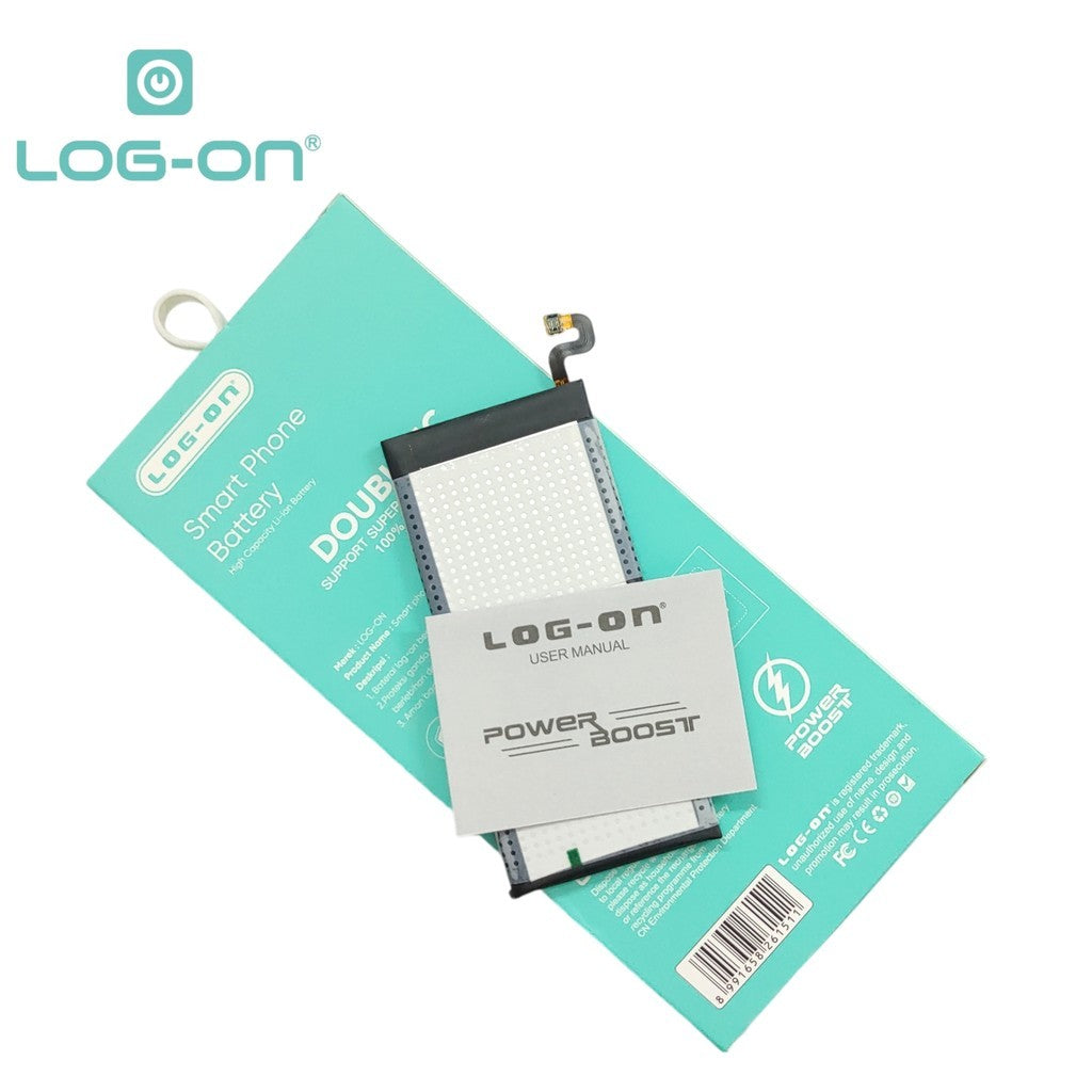 LOG ON BATERAI SAMSUNG S7 EDGE BATRE POWER BOOST BATTERY