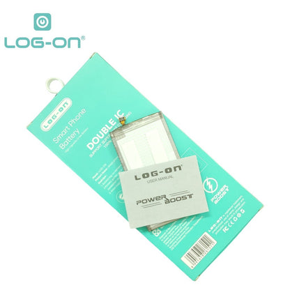 Log On Samsung S10 Plus EB-BG975ABU Power Boost Double IC Protection Battery Baterai