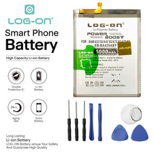 Log On - EB-BA426ABY Samsung A32 5G / A42 5G / A72 / M22 Power Boost Original Battery Baterai Batre