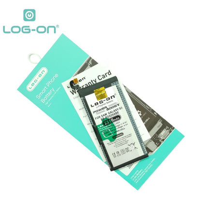 LOG ON BATERAI SAMSUNG S6 BATRE DOUBLE POWER DOUBLE IC BATTERY