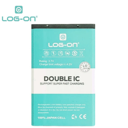LOG ON BATERAI NOKIA BL-4C-6100-6300-2650-5100-6100-7200-7270 BATRE DOUBLE POWER DOUBLE IC BATTERY