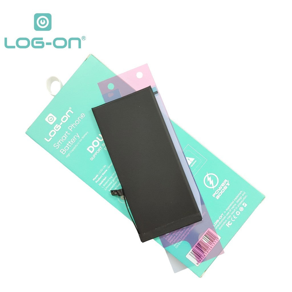 LOG ON BATERAI IPHONE 7 PLUS BATRE POWER BOOST BATTERY