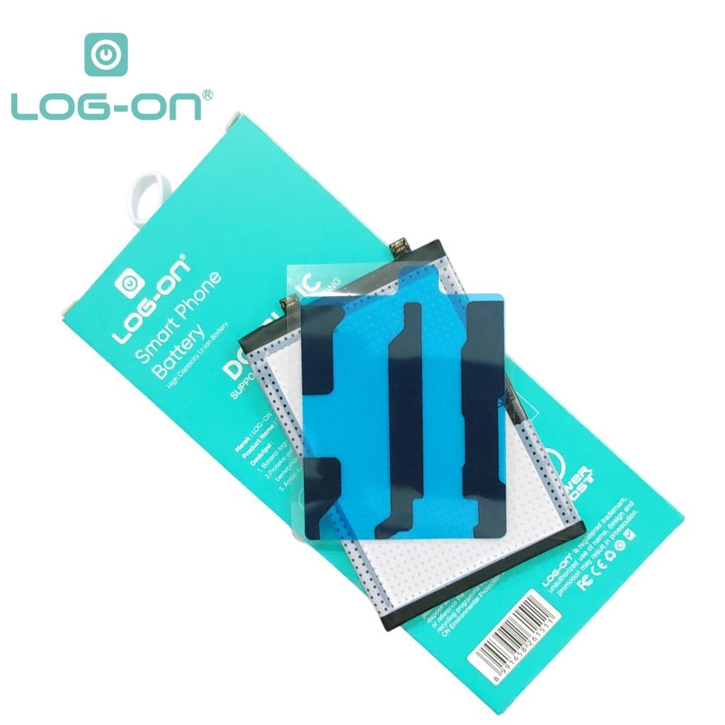 Log On - BL-58FT Untuk Tecno Pova 6 / Pova 6 Pro BL58FT Power Boost - Kapasitas 6000mAh Battery Baterai Batre - 1 Tahun Garansi