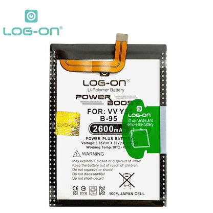 LOG ON BATERAI VIVO Y51 2015 BATRE DOUBLE POWER DOUBLE IC BATTERY
