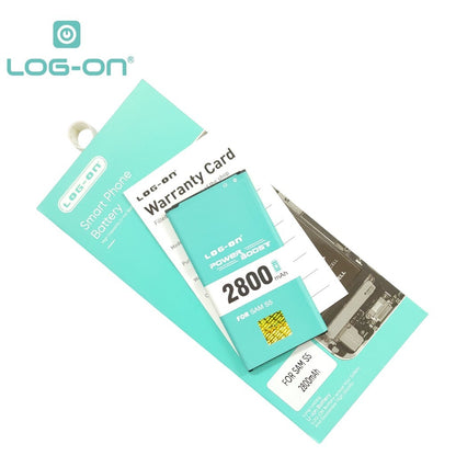 Log On - Samsung S5 G900 / G900F Power Boost Original Battery Baterai Batre - 1 Tahun Garansi