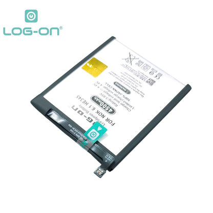 Baterai Log On - Nokia HE345 Untuk Nokia 6.1 ( Tanpa Plus ) Power Boost - Kapasitas 4500mAh Battery Batre - 1 Tahun Garansi