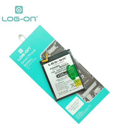 Baterai Log On EB-BN972ABU Untuk Samsung Note 10 Plus N975 Power Boost - Kapasitas 4300mAh Original Battery Batre - 1 Tahun Garansi