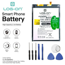 Log On - EB-BA245ABY Samsung A24 4G A245 Power Boost Original Battery Baterai Batre