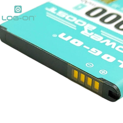 Log On - Samsung J2 2015 J200 / J200H / J200G Power Boost - Kapasitas 2000mAh Battery Baterai Batre - 1 Tahun Garansi