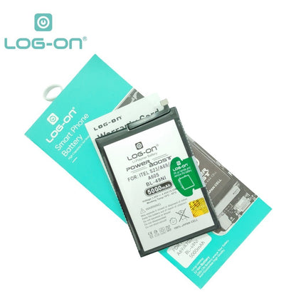 Baterai Log On - BL-49NI Untuk Itel S23 / A50 / A69 / A70 / A60S / A80 P55 NFC 4G BL49NI Power Boost Original Battery Batre