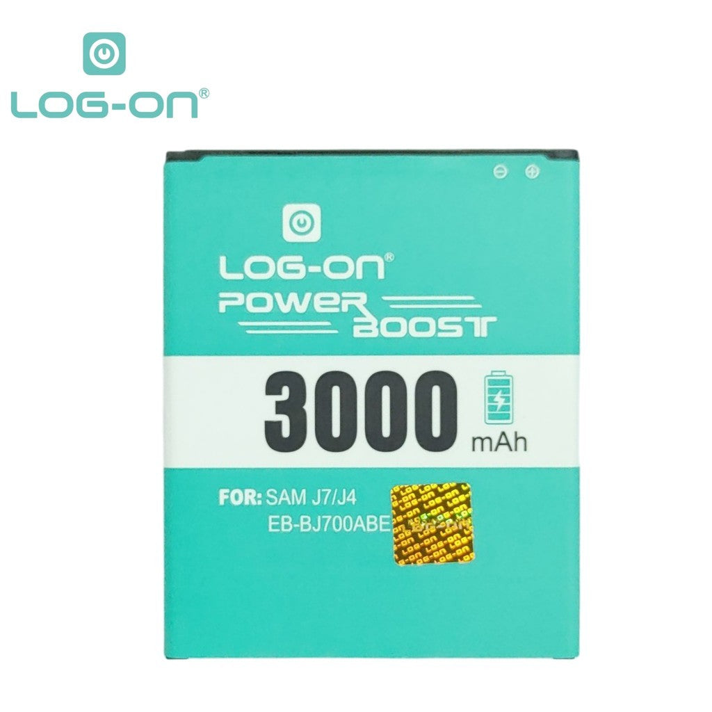 LOG ON BATERAI SAMSUNG J7/J4 BATRE POWER BOOST BATTERY