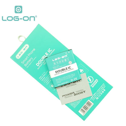 Log On - Samsung J2 2015 J200 / J200H / J200G Power Boost - Kapasitas 2000mAh Battery Baterai Batre - 1 Tahun Garansi