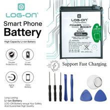 Baterai Log On BLPA35 Untuk Realme 12 Pro Plus / Realme 12 Pro 5G BLP-A35 Support Fast Charging 67W Original Battery Batre - 1 Tahun Garansi