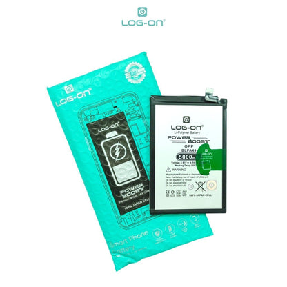 Baterai Log On BLPA49 Untuk Oppo A60 BLP-A49 Support Fast Charging 45W Original Battery Batre - 1 Tahun Garansi