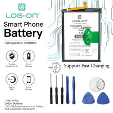 Baterai Log On EB-BA166ABY Untuk Samsung A17 / A16 4G / A16 5G Support Fast Charging 25W Original Battery Batre - 1 Tahun Garansi