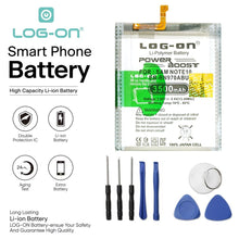 Baterai Log On EB-BN970ABU Untuk Samsung Note 10 N970 Power Boost - Kapasitas 3500mAh Original Battery Baterai Batre - 1 Tahun Garansi
