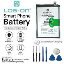 Baterai Log on BA40 untuk Vivo V30E 5500mAh Fast Charging 44W Original Battery 1 Tahun Garansi