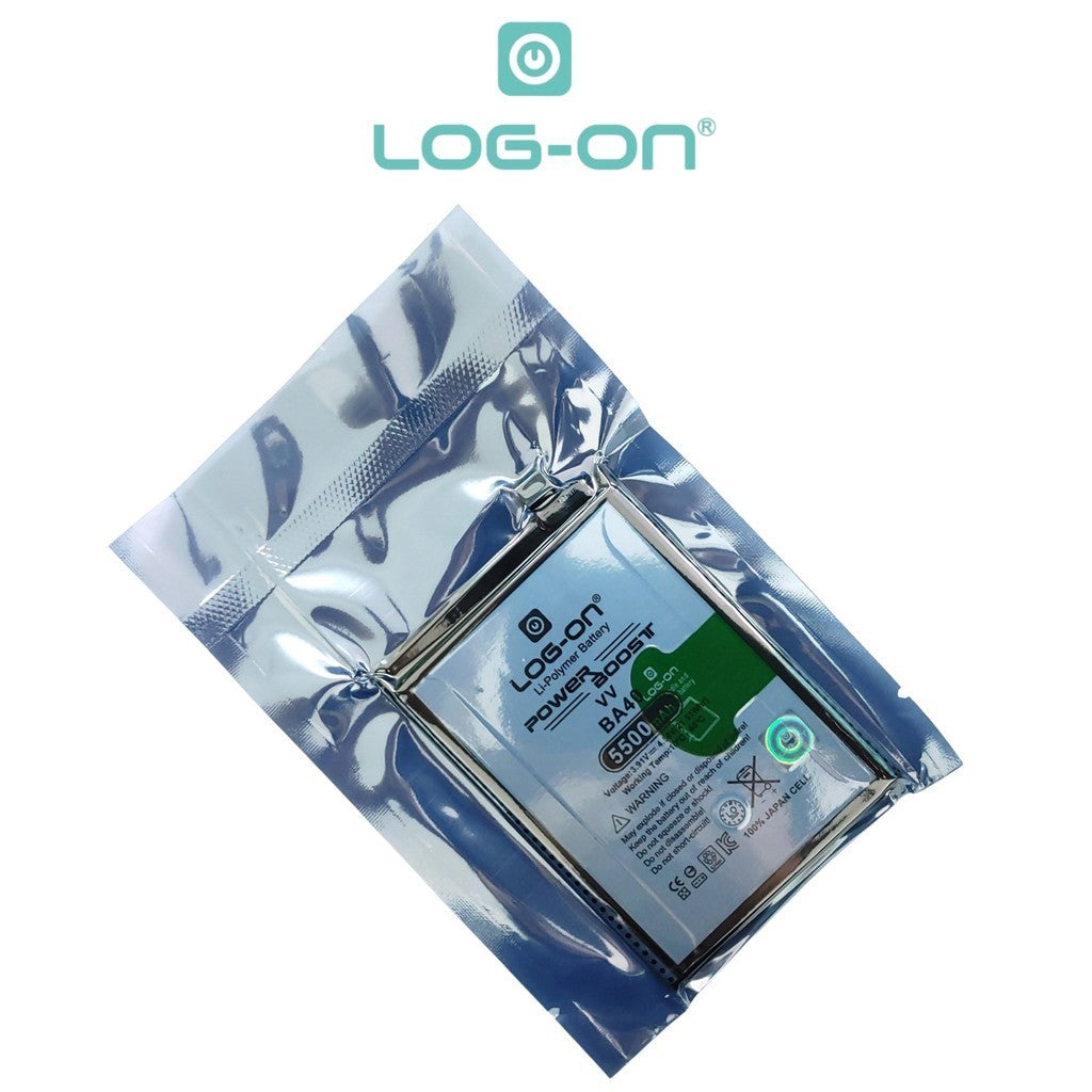 Baterai Log on BA40 untuk Vivo V30E 5500mAh Fast Charging 44W Original Battery 1 Tahun Garansi