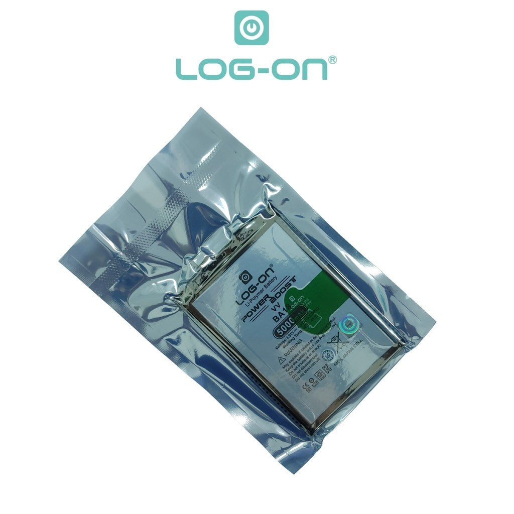 Baterai Log on BA18 untuk Vivo V30 5G / S18 / S18 PRO 5000mAh Fast Charging 80W Original Battery 1 Tahun Garansi