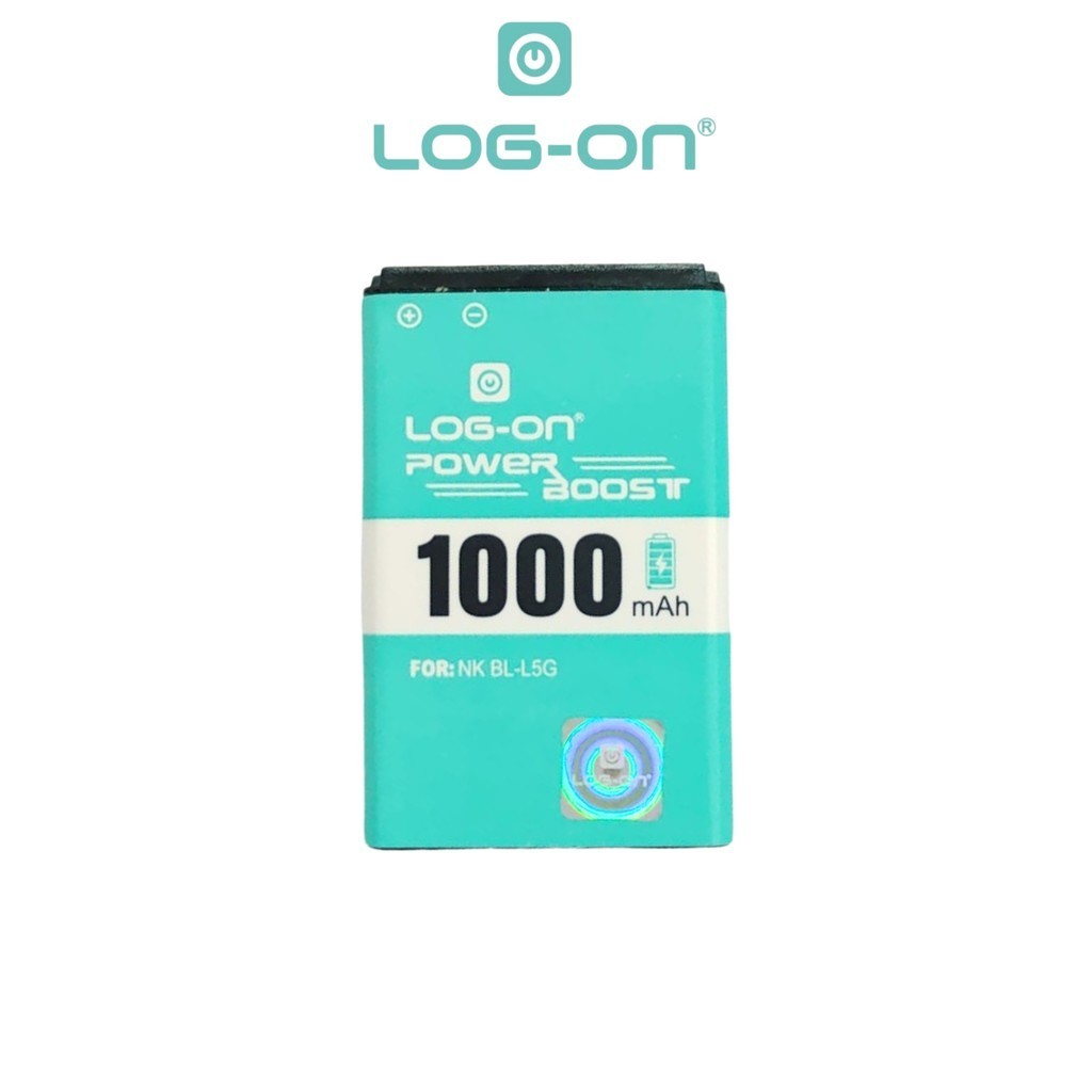 Baterai Log on BL-L5G untuk Nokia 105 1000mAh Original Battery 1 Tahun Garansi