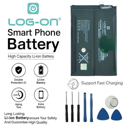 Baterai Log on BN68 Untuk Xiaomi RedMi 15C / Poco C85 Power Boost 6000mAh Original Batre 1 Tahun Garansi
