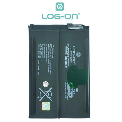 Baterai Log on BN68 Untuk Xiaomi RedMi 15C / Poco C85 Power Boost 6000mAh Original Batre 1 Tahun Garansi