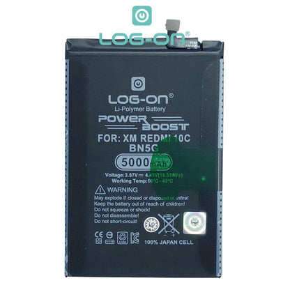 Log On - BN-5G Xiaomi Redmi 10C BN5G Power Boost Original Battery Baterai Batre