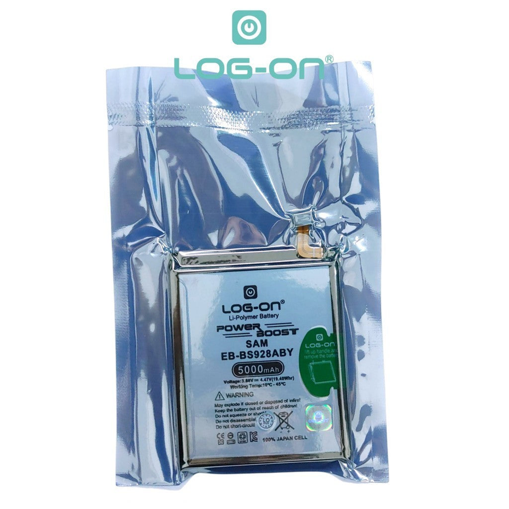 Baterai Log on EB-BS928ABY Untuk Samsung S24 Ultra Power Boost 5000mAh / 45W Original 1 Tahun Garansi Battery Batre