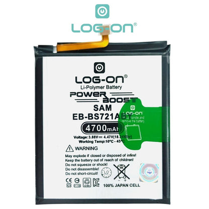 Baterai Log on EB-BS721ABY Untuk Samsung S24 FE Power Boost 4700mAh / 25W Original 1 Tahun Garansi Battery Batre