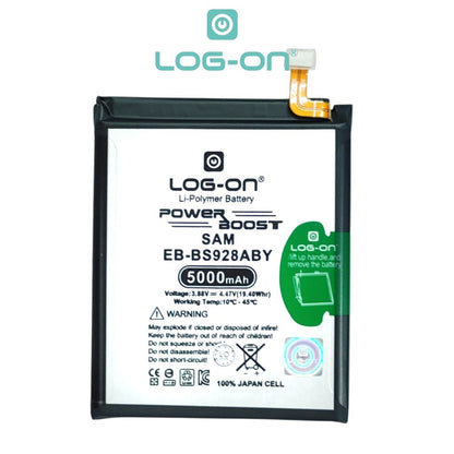 Baterai Log on EB-BS928ABY Untuk Samsung S24 Ultra Power Boost 5000mAh / 45W Original 1 Tahun Garansi Battery Batre