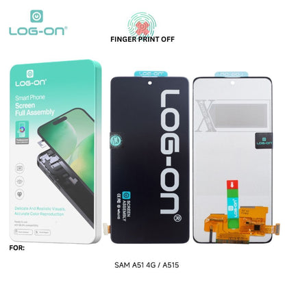 LOG-ON LCD UNTUK SAMSUNG A51 4G A515 FULLSET TOUCHSCREEN GARANSI TEST 7 HARI